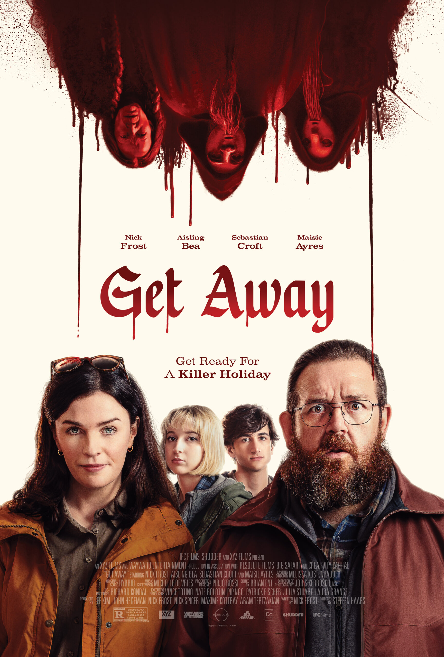 ‘Get Away’ Review: A Fun Subversion of Folk Horror  - December 6th, 2024