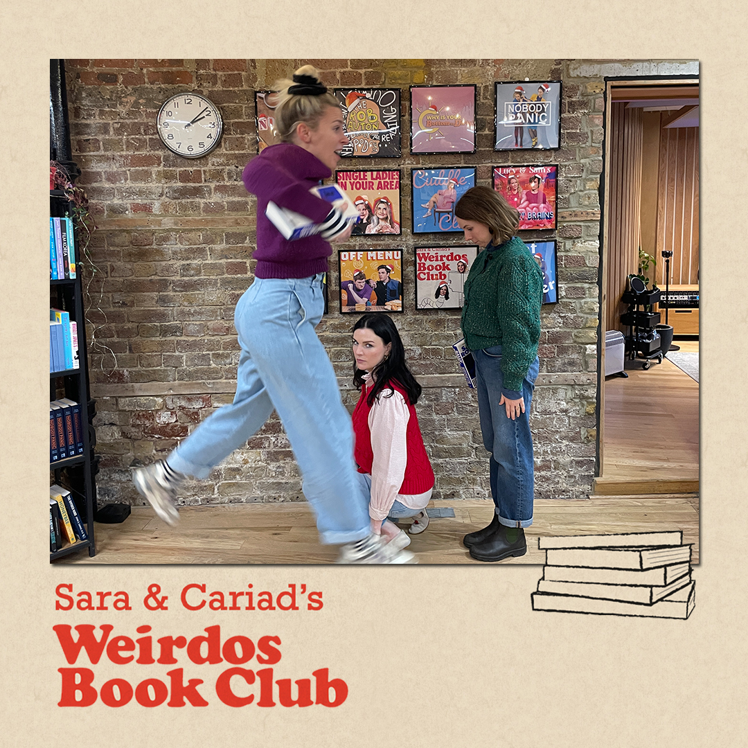 Sara & Cariad’s Weirdos Book Club